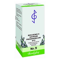 BIOCHEMIE 9 Natrium phosphoricum D 12 Tabletten - 200St