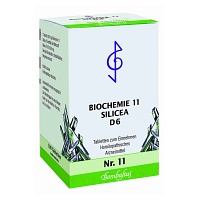 BIOCHEMIE 11 Silicea D 6 Tabletten - 500St - Biochemie Bombastus