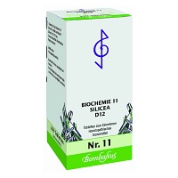 BIOCHEMIE 11 Silicea D 12 Tabletten - 200St - Biochemie Bombastus