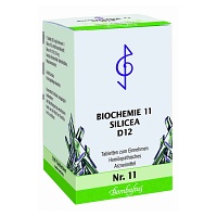 BIOCHEMIE 11 Silicea D 12 Tabletten - 500St - Biochemie Bombastus