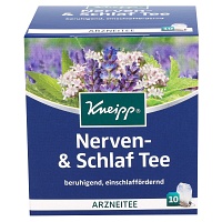 KNEIPP Tee Nerven und Schlaf Filterbeutel - 10St - Beruhigung & Schlafen