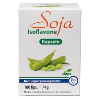 SOJA ISOFLAVONE Kapseln - 180St