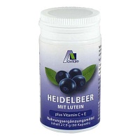 HEIDELBEER KAPSELN+Lutein+C+E - 60St