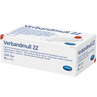VERBANDMULL Hartmann 10 cmx1 m zickzack - 1St - Wundbehandlung