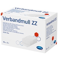 VERBANDMULL Hartmann 10 cmx2 m zickzack - 1St - Wundbehandlung