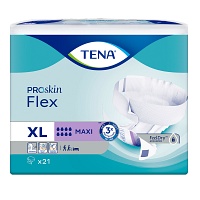 TENA FLEX maxi XL - 3X21St - Einweg & Windelhosen