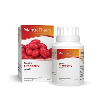 MANTRA Cranberry plus C Kapseln - 90St