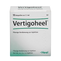 VERTIGOHEEL Ampullen - 10St