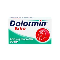 DOLORMIN extra Filmtabletten - 30St - Kopfschmerzen und Migräne