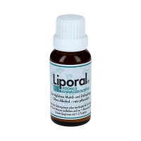 LIPORAL Mundwasser - 20ml - Mundspülung