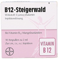 B12 STEIGERWALD Injektionslösung - 10X2ml - Steigerwald