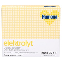 HUMANA Elektrolyt Banane Pulver