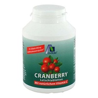 CRANBERRY LUTSCHTABLETTEN - 120St
