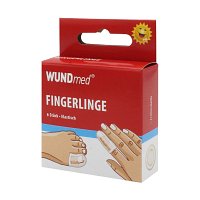 FINGERLING Schutzkappen für Finger und Zehen - 6St