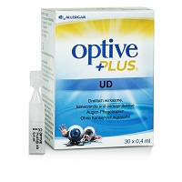 OPTIVE PLUS UD Augentropfen - 30X0.4ml - Gegen trockene Augen
