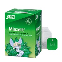 MINZETT Kräutertee Bio Salus Filterbeutel - 15St