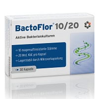 BACTOFLOR 10/20 Kapseln - 30St