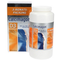 CALCIMAGON D3 Kautabletten - 180St - Calcium & Vitamin D3