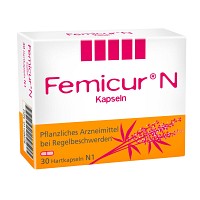 FEMICUR N Kapseln - 30St - Zyklusbeschwerden