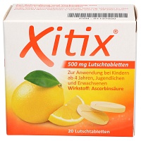 XITIX Lutschtabletten - 20St - Vitamine