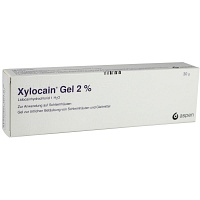XYLOCAIN Gel 2% - 30g - Entzündungen