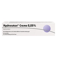 HYDROCUTAN Creme 0,25% - 50g