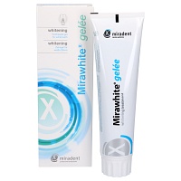 MIRADENT Bleaching Mirawhite gelee - 100ml - Zahnaufhellung