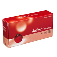 DELIMA feminin Vaginalovula - 10St - Aufbau der Vaginalflora