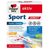 DOPPELHERZ Sport DIRECT Vitamine+Mineralien - 20St - Sportlervitamine