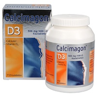 CALCIMAGON D3 Kautabletten - 112St - Calcium & Vitamin D3