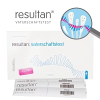 VATERSCHAFTSTEST Resultan Daddytest - 1St