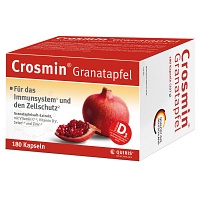 CROSMIN Granatapfel Kapseln - 180St - Zur Abwehrstärkung