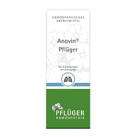 ANOVIN Pflüger Tabletten - 100St - Grippaler Infekt