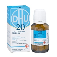 BIOCHEMIE DHU 20 Kalium alum.sulfur.D 12 Tabletten - 80St - Dhu Nr. 19 - 24