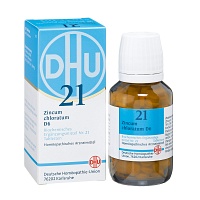BIOCHEMIE DHU 21 Zincum chloratum D 6 Tabletten - 80St - Dhu Nr. 19 - 24