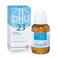 BIOCHEMIE DHU 23 Natrium bicarbonicum D 12 Tabl. - 80St - Dhu Nr. 19 - 24