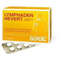 LYMPHADEN HEVERT Lymphdrüsen Tabletten - 100St - Hevert