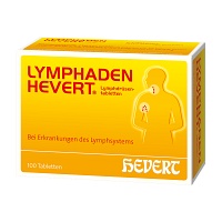 LYMPHADEN HEVERT Lymphdrüsen Tabletten - 100St - Hevert