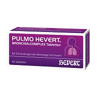 PULMO HEVERT Bronchialcomplex Tabletten - 40St - Hevert