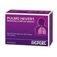 PULMO HEVERT Bronchialcomplex Tabletten - 100St - Hevert