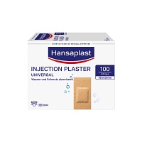 HANSAPLAST Universal Injekt.Pfl.Strips waterres. - 100St