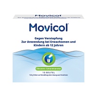 MOVICOL Beutel Plv.z.Her.e.Lsg.z.Einnehmen - 10St - Abführmittel