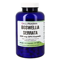 BOSWELLIA SERRATA 200 mg indischer Weihrauch Kaps. - 240St