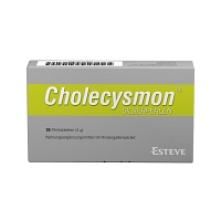 CHOLECYSMON Silberperlen - 25St