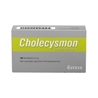 CHOLECYSMON Silberperlen - 100St