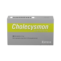 CHOLECYSMON Silberperlen - 100St