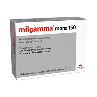 MILGAMMA mono 150 überzogene Tabletten - 100St - Vitamine