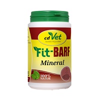 FIT-BARF Mineral Pulver f.Hunde/Katzen - 300g - CD Vet