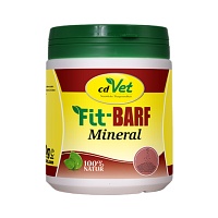 FIT-BARF Mineral Pulver f.Hunde/Katzen - 600g - CD Vet