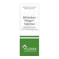 MILCHSÄURE Pflüger Tabletten - 100St - Magenbeschwerden